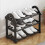 3-Tier Shoe Rack for Entryway or Closet, Easy Assembly 1