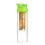 Water Bottle Fruit Infuser Green 750ml 1