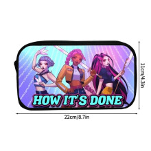 Kpop Demon Hunters pencil case large capacity 1 piece