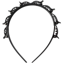Hairpin Tiara for Double Bangs Korean Style Twist Clip