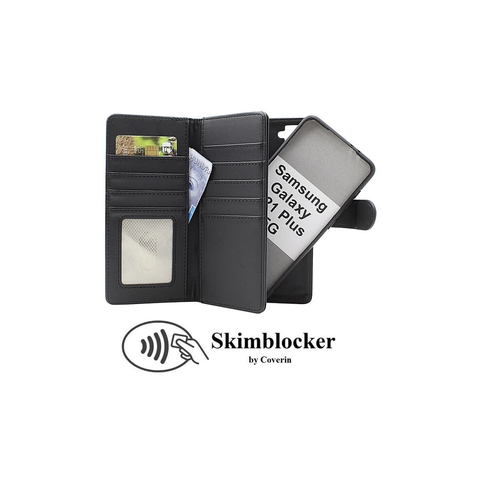 Skimblocker Wallet Case For Galaxy S21 Plus 5G Xl 900223038951