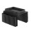 Sofa Armrest Tray Black 1 Piece 1