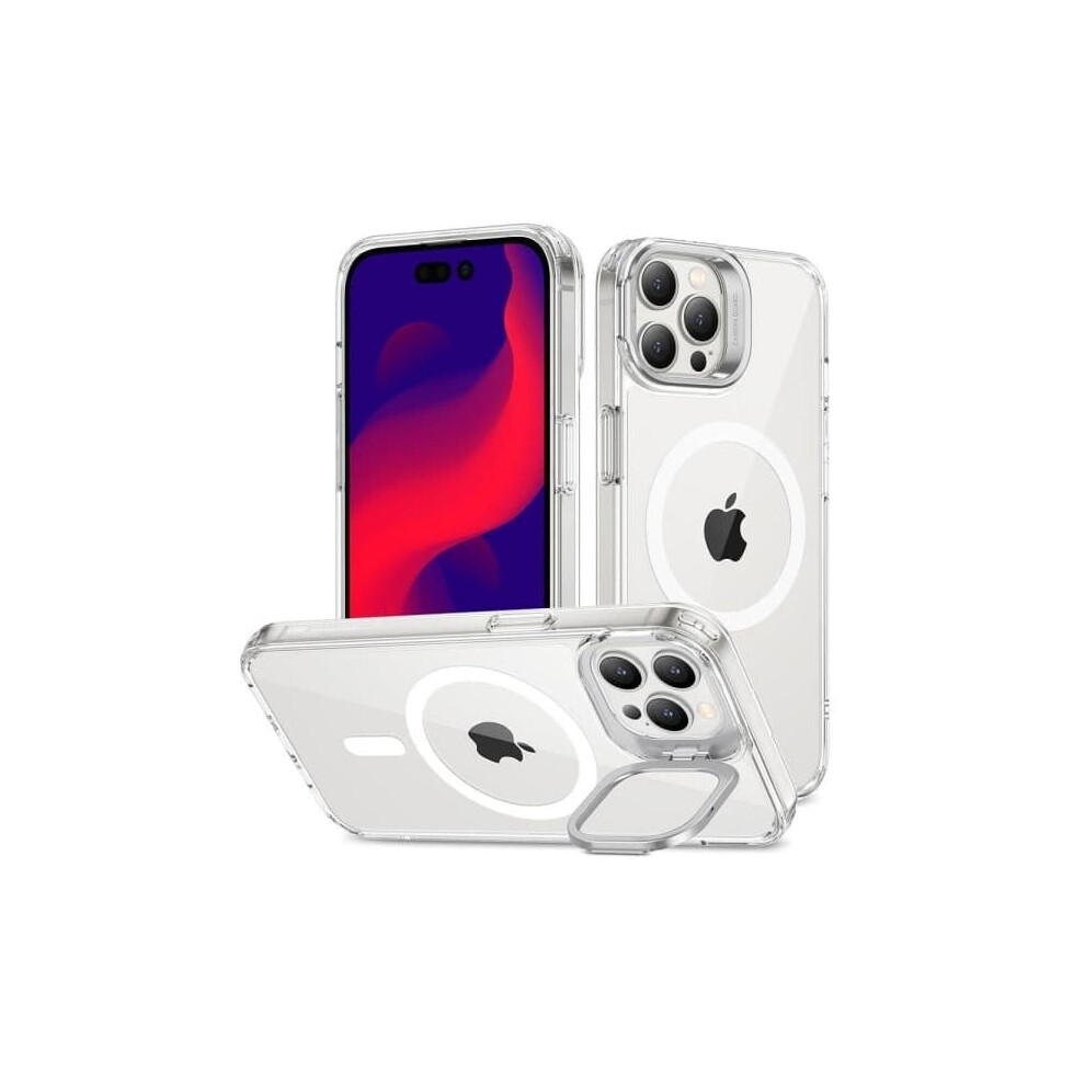 Iphone 11Â16 Pro Max Magsafe Transparent Case With Stand 962029385301