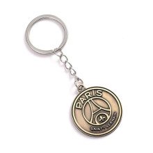 Football Club Logo Metal Keychain 1 Piece
