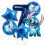 6 τεμάχια μπαλόνια πάρτι Lilo & Stitch 30" σετ σφαιρών αέρα με αριθμούς, διακοσμήσεις 1