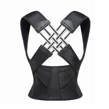 Faja lumbar para corrección postural - Soporte transpirable para hombres y mujeres