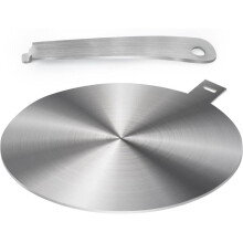 Induction Adapter Plate with Handle 24cm
