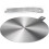 Induction Adapter Plate with Handle 24cm 1