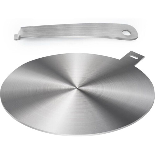 Induction Adapter Plate with Handle 24cm