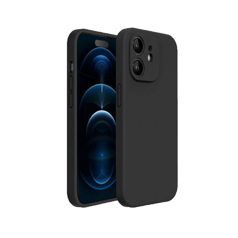 Iphone 12 Mini Case Matte With Camera Protection Black 962029385424