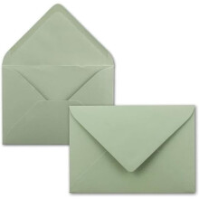 Eucalyptus Green Envelopes 18.4 x 13.4 cm 50 pcs