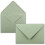 Eucalyptus Green Envelopes 18.4 x 13.4 cm 50 pcs 1