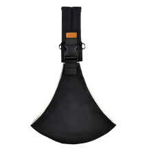 Adjustable baby carrier black for infants 6 months to 5