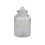 Glass Jar with Lid Antique Style 32x17.5 cm 460 ml 1