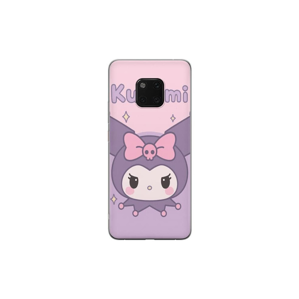 Huawei Mate 20 Pro Transparent Case Kuromi Kawaii 900223050083