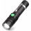 Black USB-Charged Mini Flashlight T6 LED 3 Modes 1