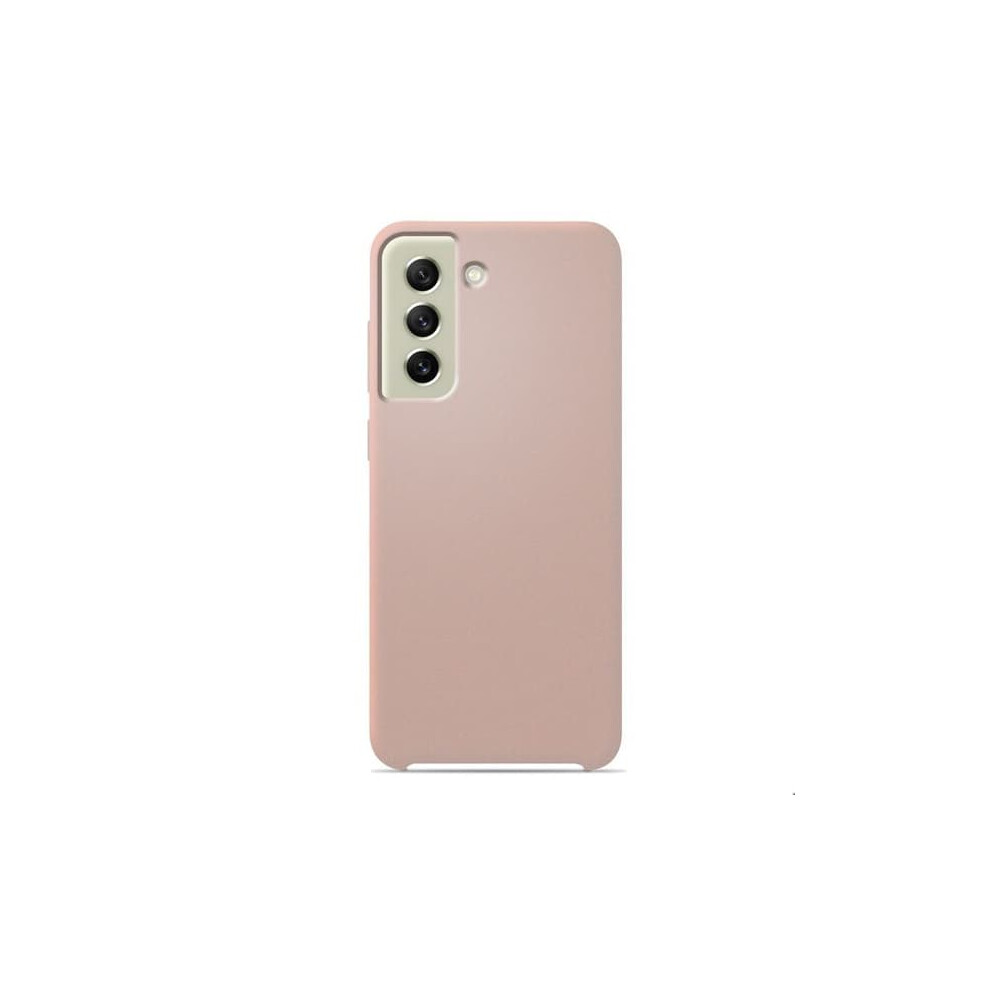Silicone Phone Case For Samsung Galaxy S21 Fe Sand- Pink 962029385417