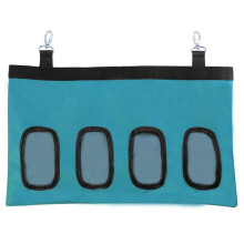 Rabbit Hay Bag 4-Hole Hanging Feeder 600D Oxford Fabric