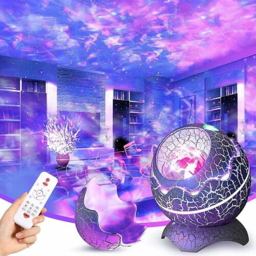 LED starry sky projector galaxy planetarium