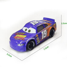 Disney Pixar Cars Lightning McQueen diecast model 1:55