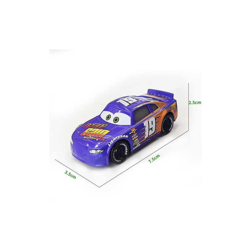 Disney Pixar Cars Lightning McQueen diecast model 1:55