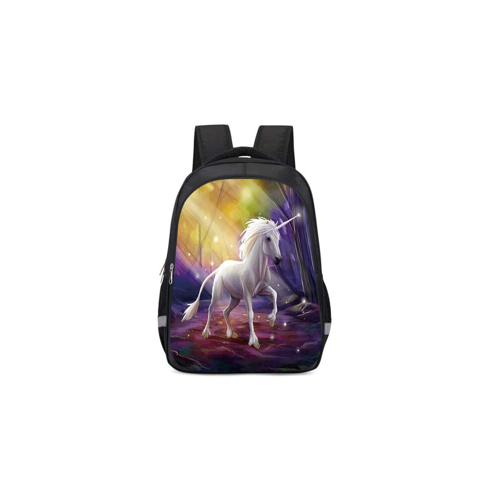 Unicorn backpack for students 1 pack