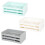 3-Tier Hollow Plastic Shelf Foldable Desktop Organizer 7