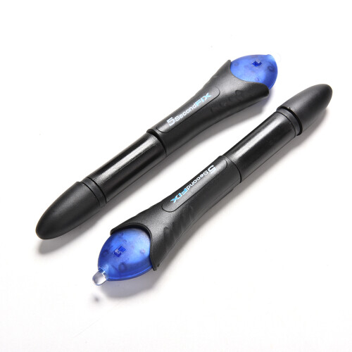 PC 5-Second UV Repair Glue Tool for Mobile Plastic Black