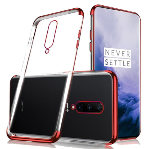 OnePlus 7 Pro protective case red