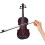 Children's Violin Toy with Adjustable Strings, Battery 1