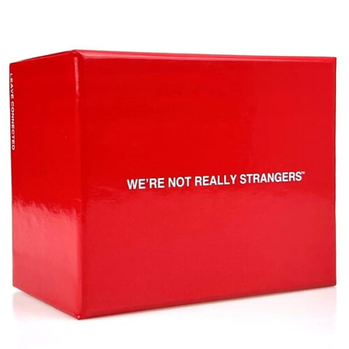 We're Not Really Strangers Card Game for Adults - 2nd