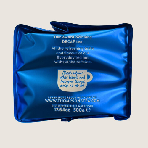 Thompson's Decaffeinated Tea Bags 160'S 500g 1
