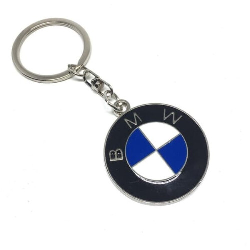 BMW keychain metal 1 piece
