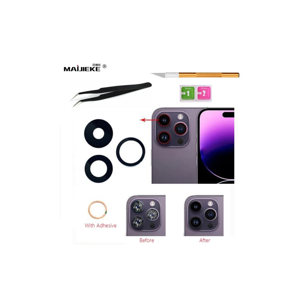 Rear Camera Glass Replacement For Iphone 11 To 14 Pro Max 900223051288