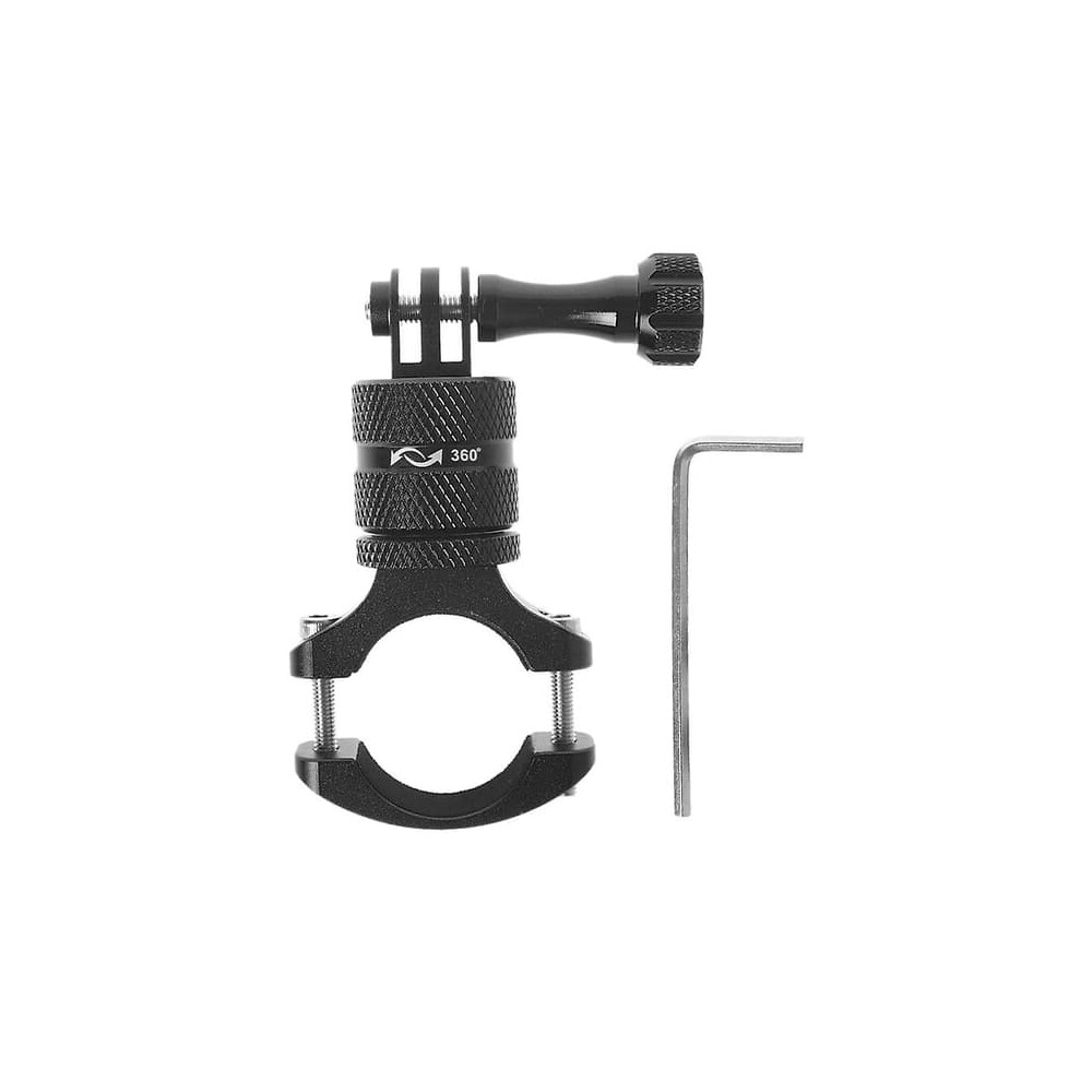 Action Camera Handlebar Mount 360 Rotatable 962029389163