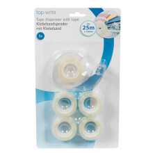 Tape holder with 5 rolls