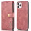 iPhone 13 Mini magnetic 2-in-1 case red 1
