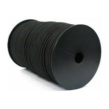 Paracord Rope Type III 100M Black 9-Strand