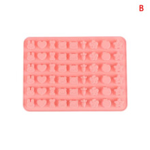 Suikerdecoratie siliconen mal DIY taart fondant chocolade snoep bakken B
