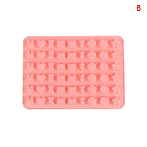 Καλούπι σιλικόνης Sugarcraft DIY Κέικ Fondant Σοκολάτα Καραμέλες Ψήσιμο B