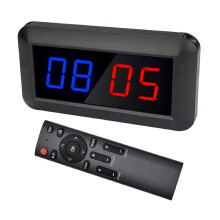Electronic scoreboard with remote control 1 unit
