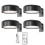 Wall-Mounted Wireless Picture Light Dimmable RGB 4pcs 1