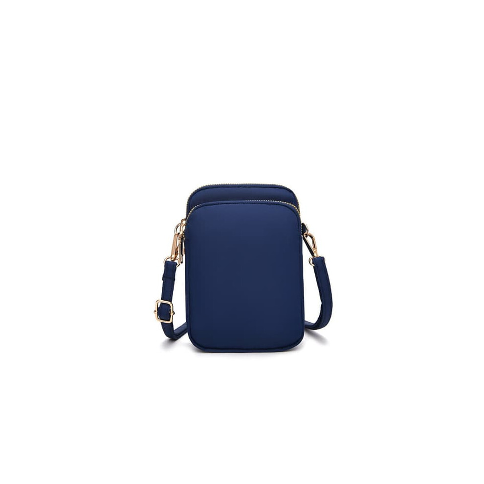 Shoulder Bag Mobile Phone Bag Dark/Blue 962029411277
