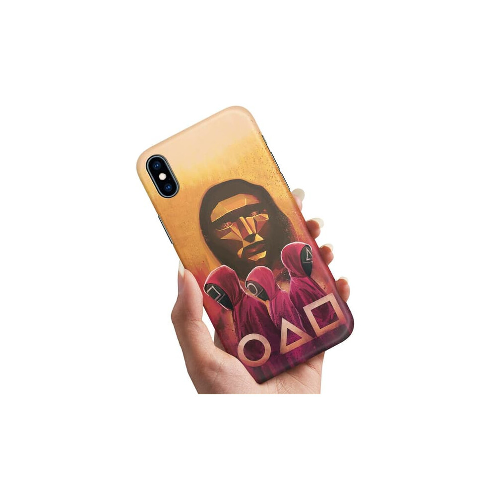 Iphone Xr Case Squid Game Multicolor 962029382546