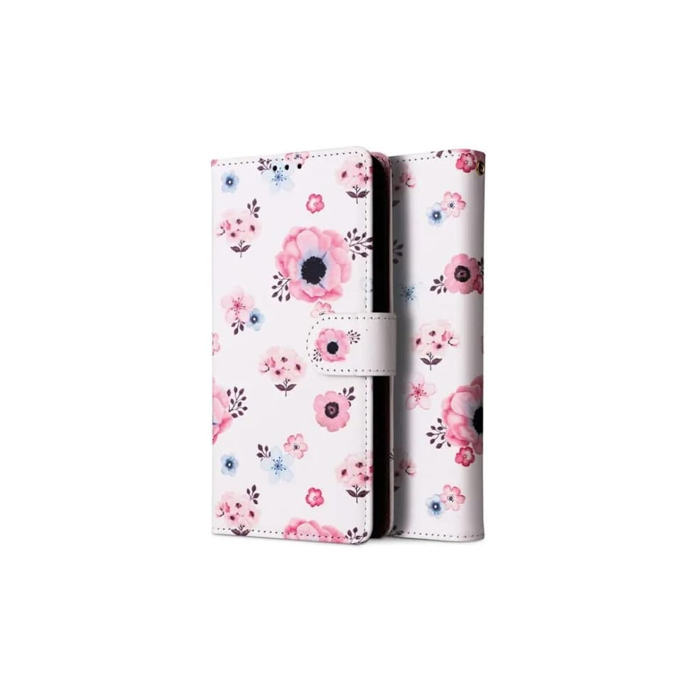 Samsung Galaxy A13 4G Case Flowers White 962029398196