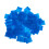 Plastic Ziplock Pill Packaging Bags Blue 100 pcs 1
