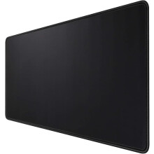 XXL Mouse Pad Black 800x400x3mm Rubber Base