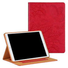 Leather Tablet Case for iPad Air and Pro 11-inch Red