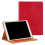 Leather Tablet Case for iPad Air and Pro 11-inch Red 1