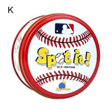 Spot It! Party Card Game Baseball Theme One Size